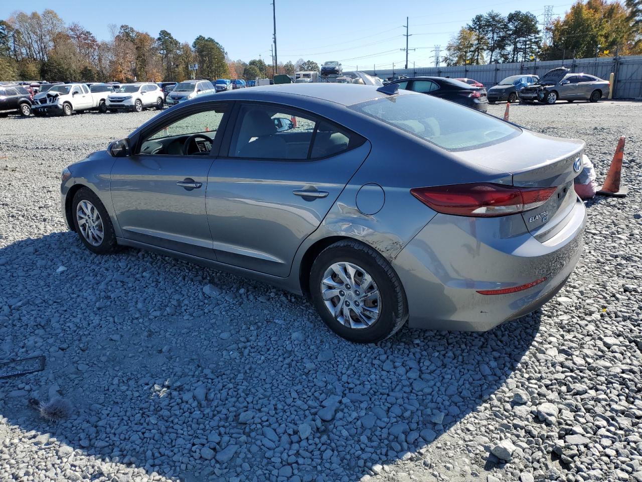 Изображение 2 2017 HYUNDAI ELANTRA SE 2017 с VIN KMHD74LF7HU336152