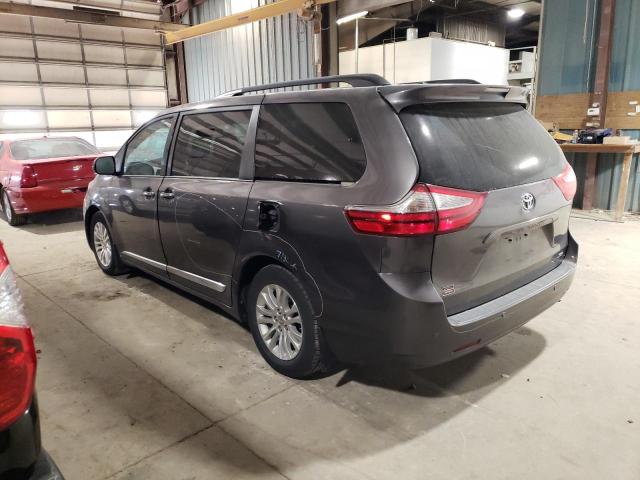 Image 2 of 2015 TOYOTA SIENNA XLE 2015 with VIN 5TDYK3DC7FS592327