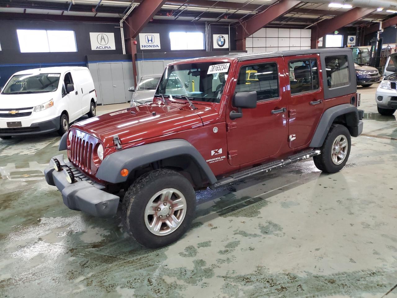 Obraz 2007 JEEP WRANGLER X 2007