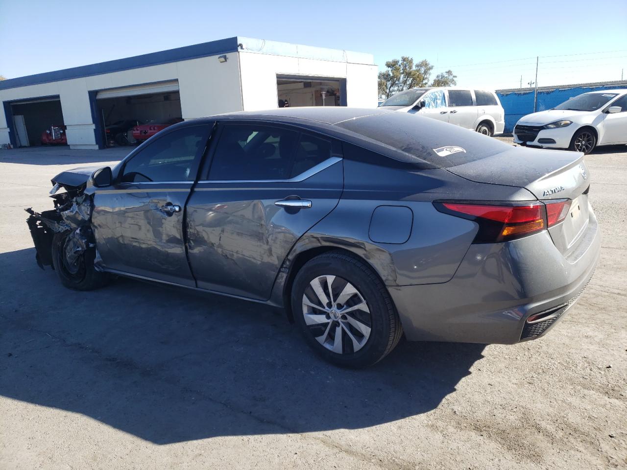 Изображение 2 2022 NISSAN ALTIMA S 2022 с VIN 1N4BL4BV9NN397434