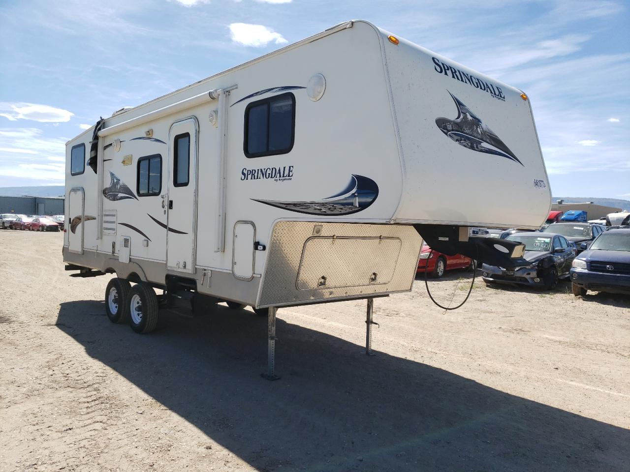 Изображение 1 2011 KEYSTONE SPRINGDALE 2011 с VIN 4YDF24926B3104006