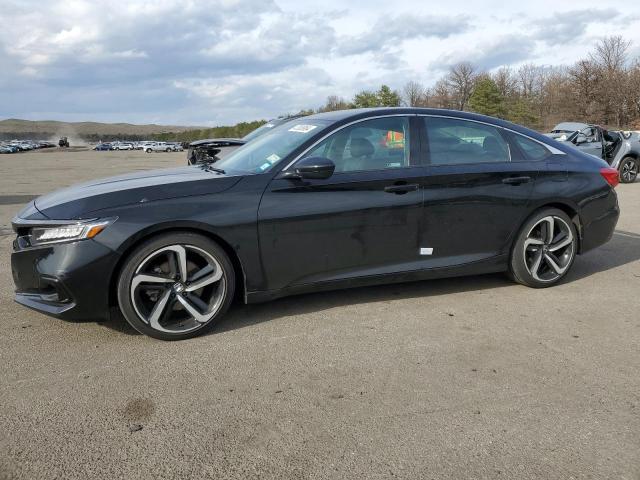Image 1 of 2022 HONDA ACCORD SPORT SE 2022 with VIN 1HGCV1F48NA015637