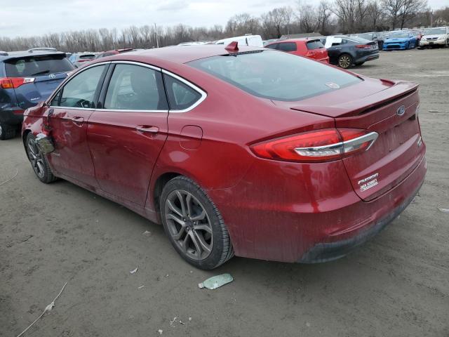 Obraz 2 z 2019 FORD FUSION TITANIUM 2019 z VIN 3FA6P0RU7KR227464