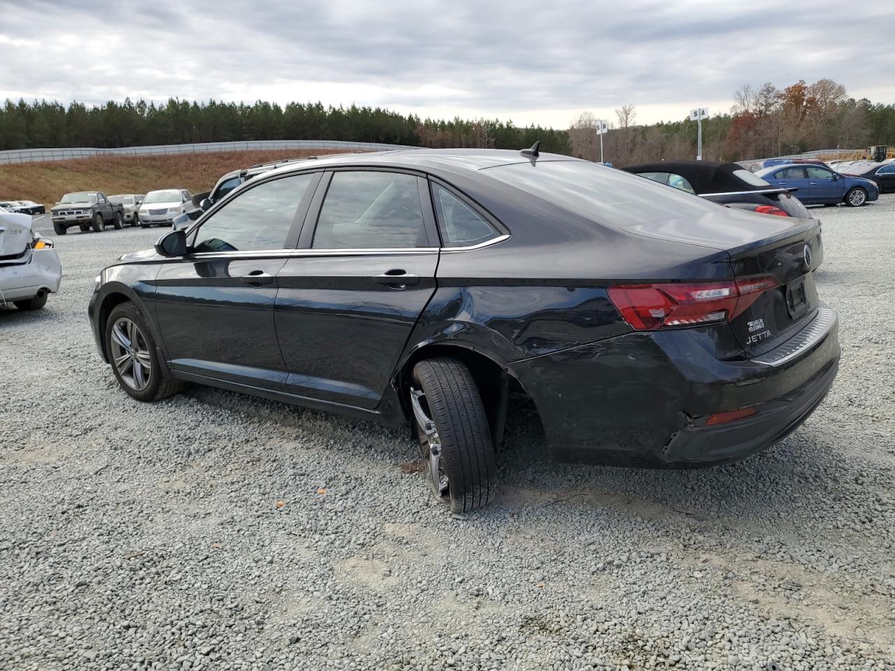 Изображение 2 2023 VOLKSWAGEN JETTA SE 2023 с VIN 3VW7M7BU7PM008483