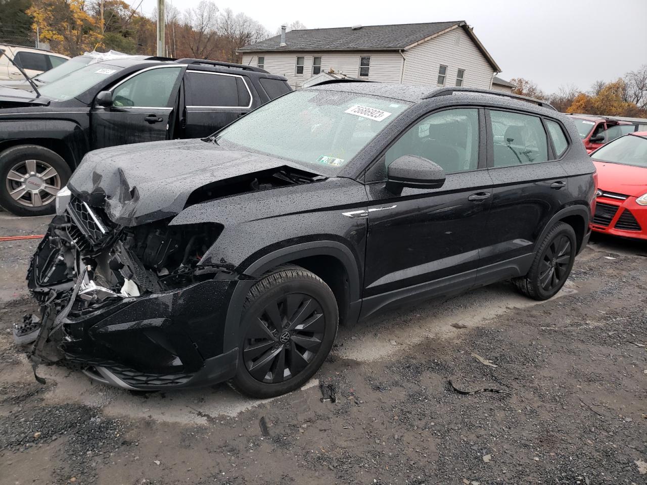 Volkswagen Taos S 2022 image