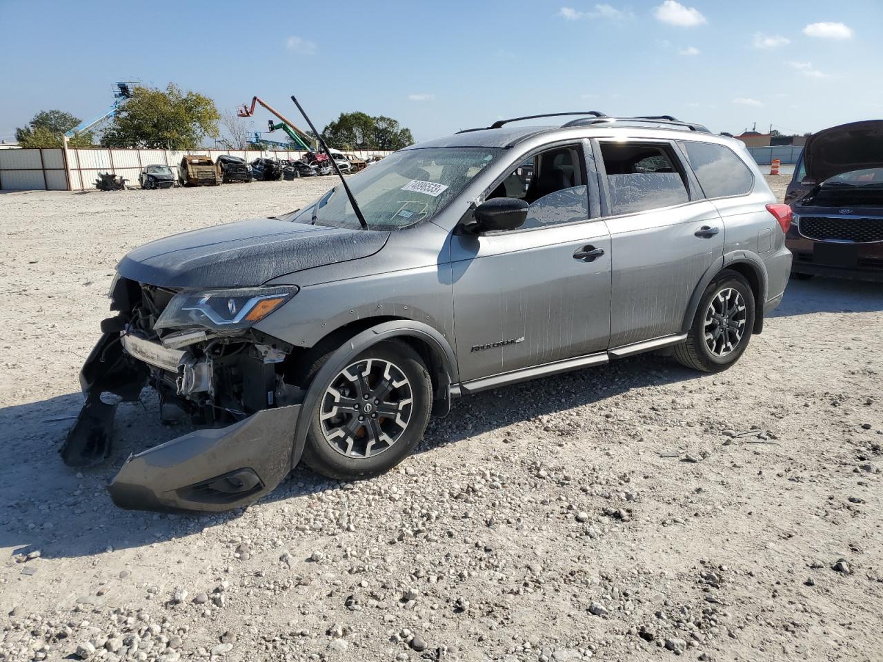 Image 1 of 2020 NISSAN PATHFINDER SL 2020 with VIN 5N1DR2CN5LC616186