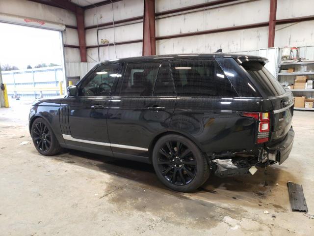 Изображение 2 2016 LAND ROVER RANGE ROVER SUPERCHARGED 2016 с VIN SALGS2EF2GA262598