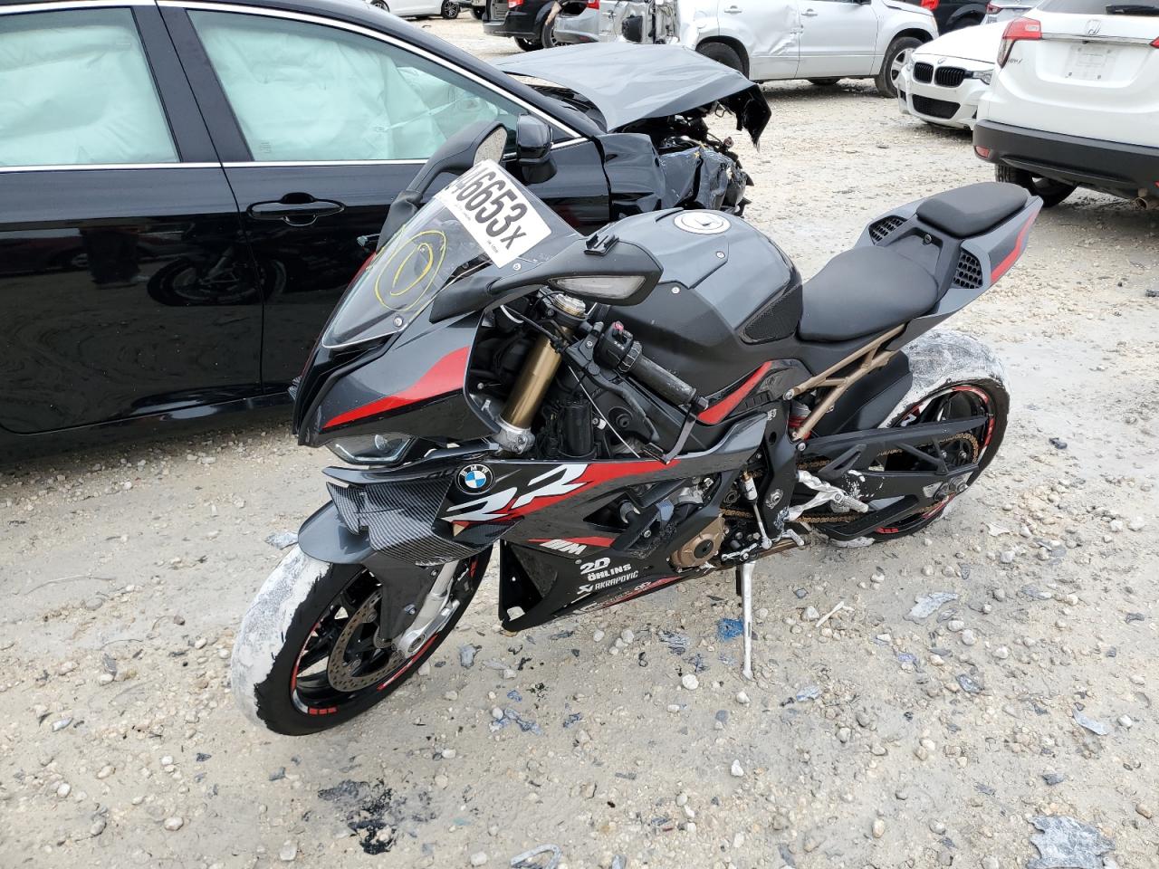 Image 2 of 2022 BMW S 1000 RR 2022 with VIN WB10E2303N6F39144