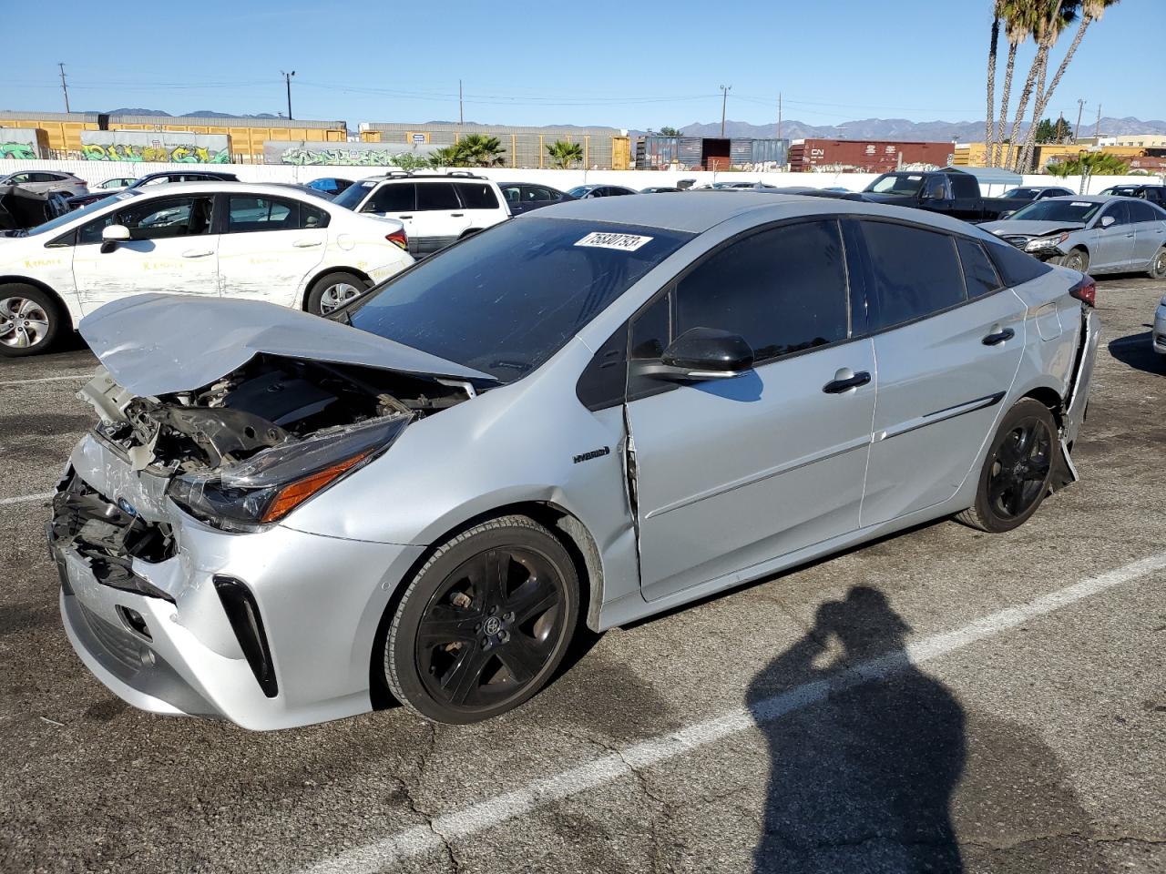 2022 TOYOTA PRIUS NIGHT SHADE 2022 image