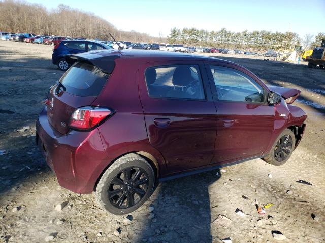 Image 3 of 2022 MITSUBISHI MIRAGE SE 2022 with VIN ML32AWHJ2NH004990
