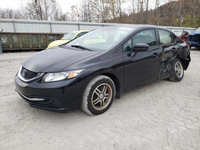Image 1 of 2015 HONDA CIVIC LX 2015 with VIN 2HGFB2F42FH009802