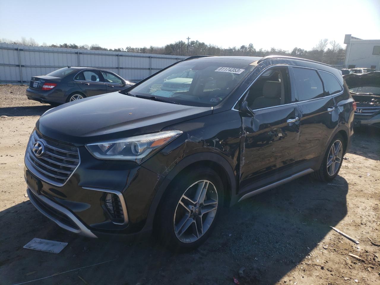Obraz 1 z 2017 HYUNDAI SANTA FE SE ULTIMATE 2017 z VIN KM8SR4HF4HU168870