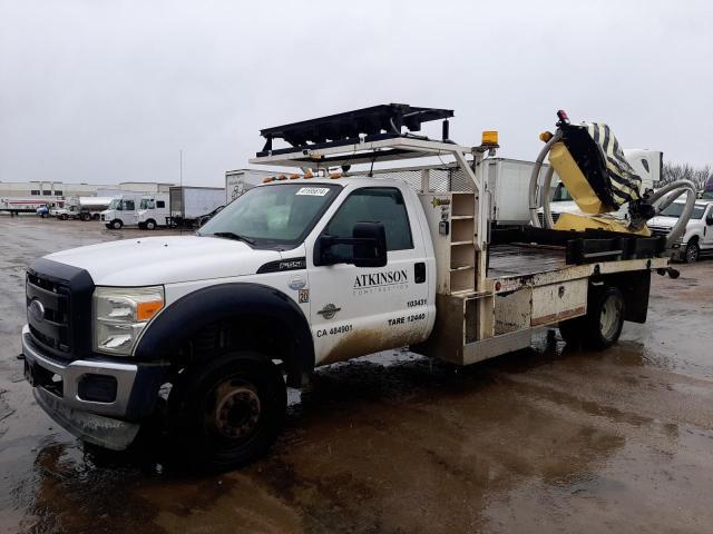 Image 1 of 2014 FORD F550 SUPER DUTY 2014 with VIN 1FDUF5GT5EEA03902