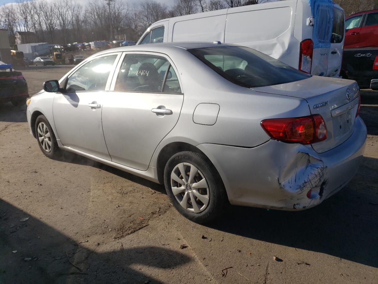 Obraz 2 z 2009 TOYOTA COROLLA BASE 2009 z VIN JTDBL40E999056868