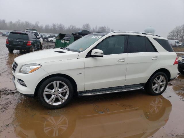 Image 1 of 2012 MERCEDES-BENZ ML 350 4MATIC 2012 with VIN 4JGDA5HB8CA016071