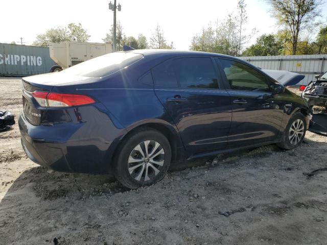 Image 3 of 2020 TOYOTA COROLLA LE 2020 with VIN JTDEBRBE8LJ002476