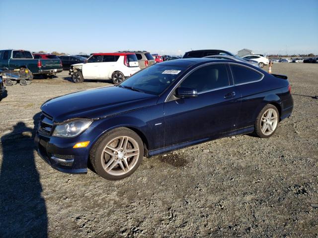 Image 1 of 2012 MERCEDES-BENZ C-CLASS 350 2012 with VIN WDDGJ5HB1CF735091
