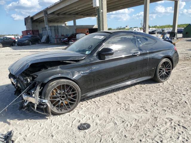 Obraz 1 z 2020 MERCEDES-BENZ C 63 AMG-S 2020 z VIN W1KWJ8HB3LG016660