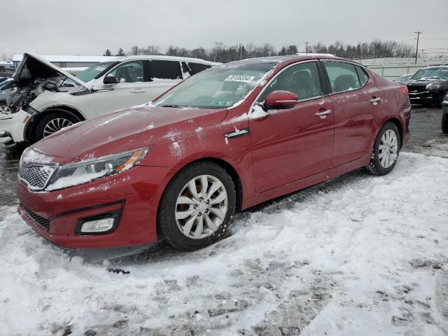 Image 1 of 2014 KIA OPTIMA EX 2014 with VIN 5XXGN4A72EG268413