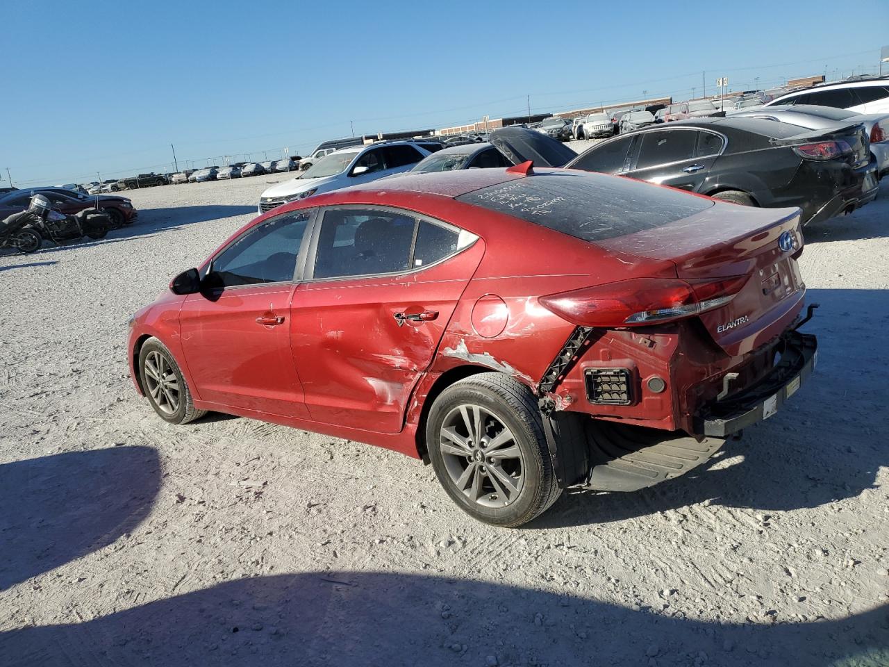 Image 2 of 2017 HYUNDAI ELANTRA SE 2017 with VIN 5NPD84LF4HH029498