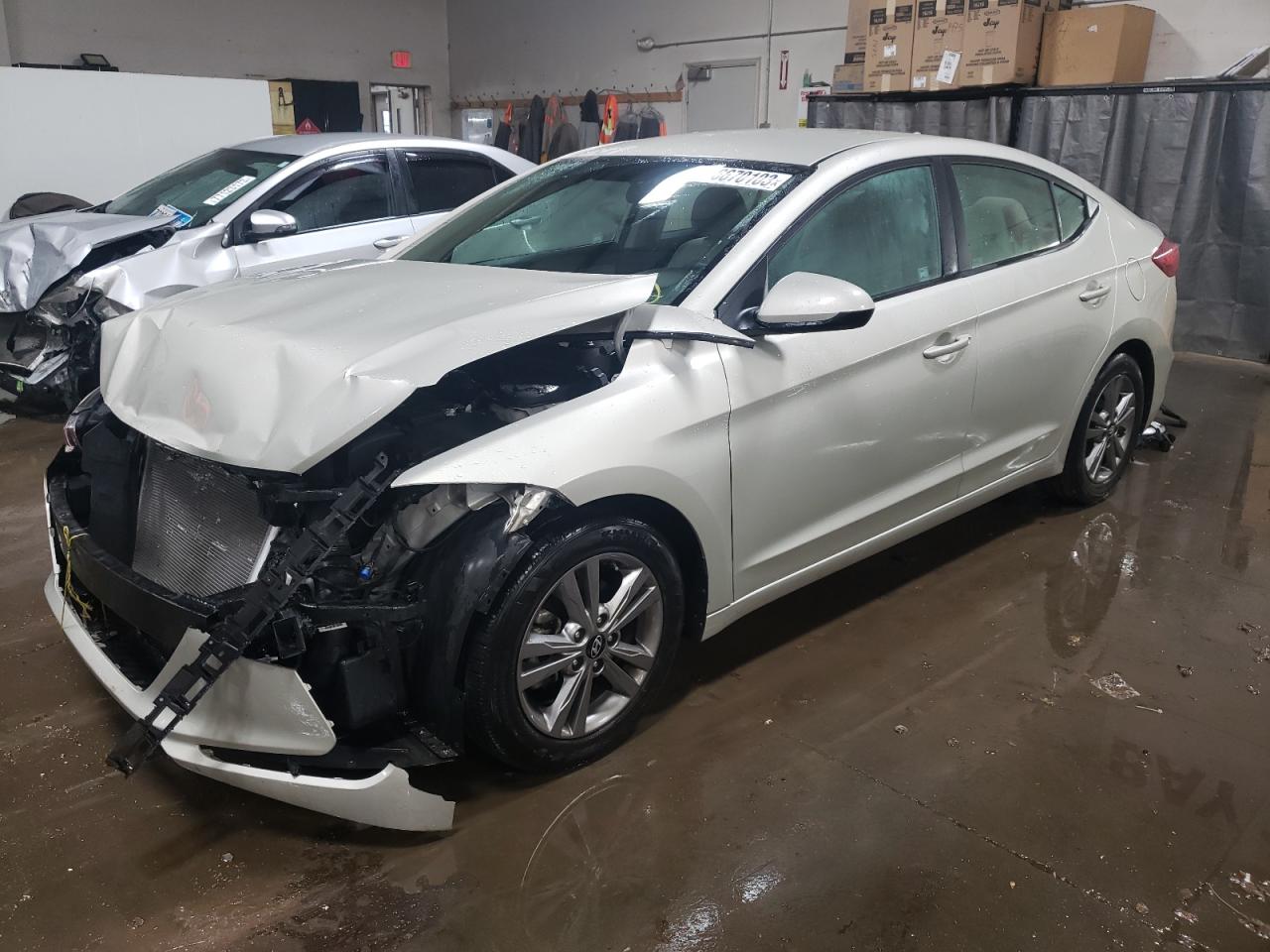 Obraz 1 z 2017 HYUNDAI ELANTRA SE 2017 z VIN 5NPD84LF6HH095602