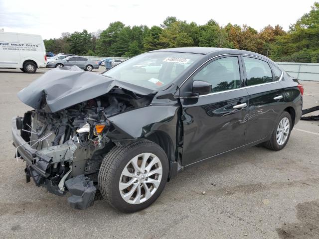 Изображение 1 2019 NISSAN SENTRA S 2019 с VIN 3N1AB7AP2KY302338