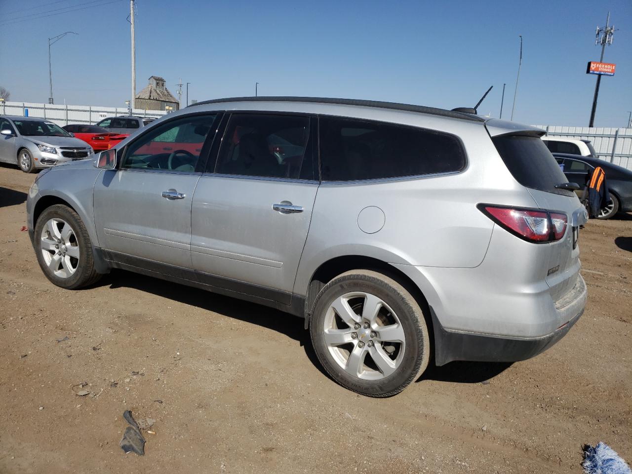 Image 2 of 2016 CHEVROLET TRAVERSE LT 2016 with VIN 1GNKRGKD9GJ154824