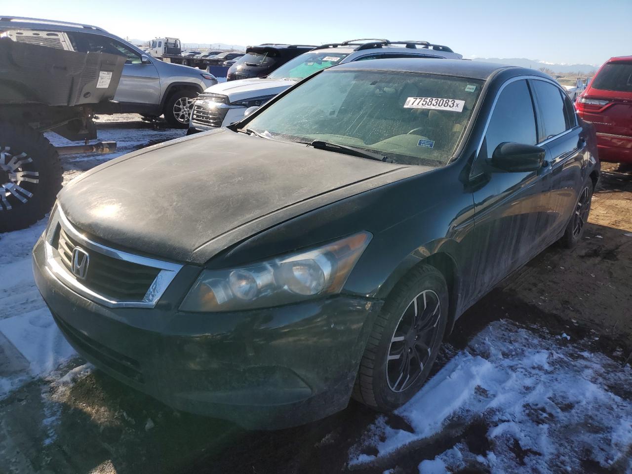 Изображение 1 2010 HONDA ACCORD LX 2010 с VIN 1HGCP2F37AA141067