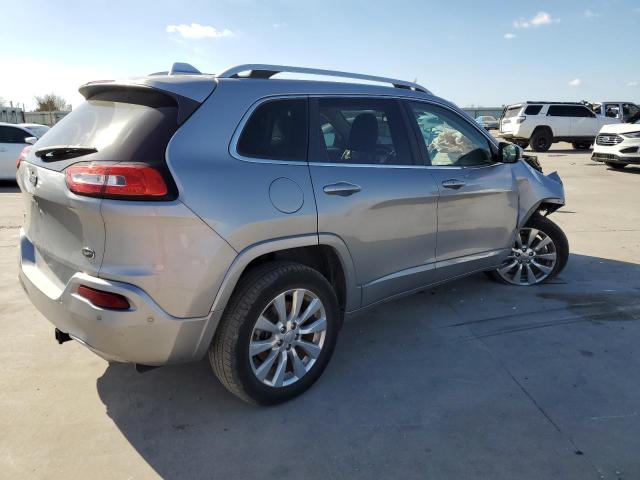 Image 3 of 2016 JEEP CHEROKEE OVERLAND 2016 with VIN 1C4PJMJS3GW314137