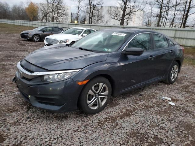 Изображение 1 2017 HONDA CIVIC LX 2017 с VIN 19XFC2F51HE233419