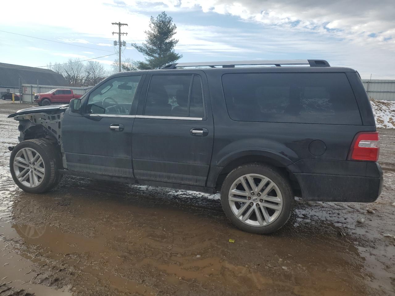 Изображение 2 2015 FORD EXPEDITION EL LIMITED 2015 с VIN 1FMJK2AT3FEF26312
