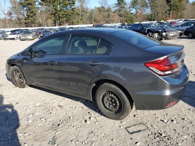 Image 2 of 2013 HONDA CIVIC LX 2013 with VIN 2HGFB2F52DH569518