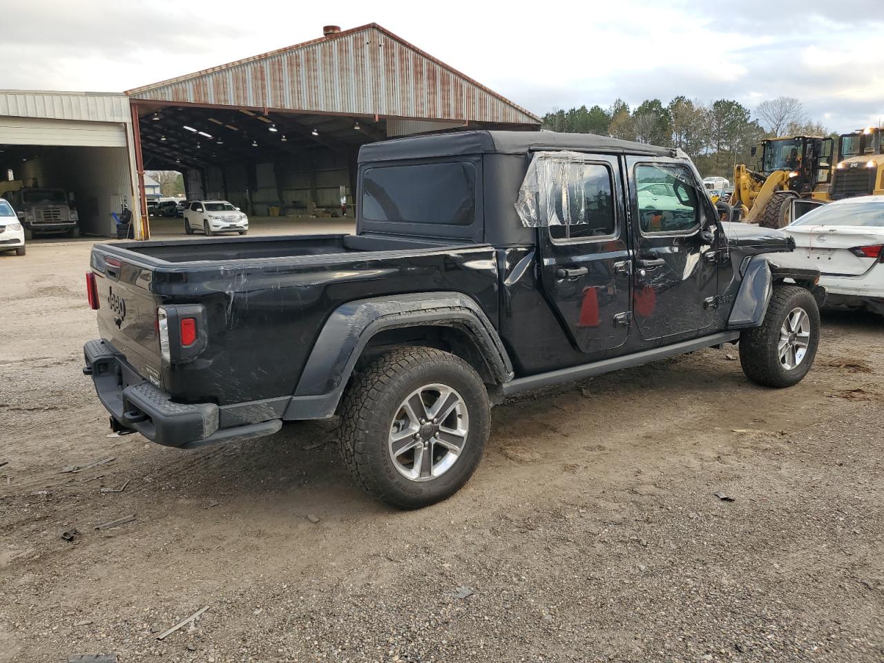 Obraz 3 z 2023 JEEP GLADIATOR SPORT 2023 z VIN 1C6HJTAG2PL509407