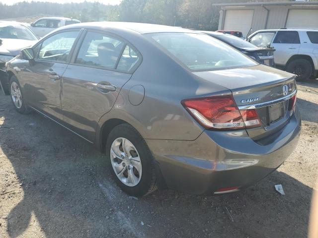 Image 2 of 2013 HONDA CIVIC LX 2013 with VIN 19XFB2F58DE001445
