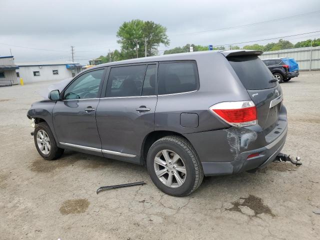 Obraz 2 z 2011 TOYOTA HIGHLANDER BASE 2011 z VIN 5TDZK3EH4BS029910