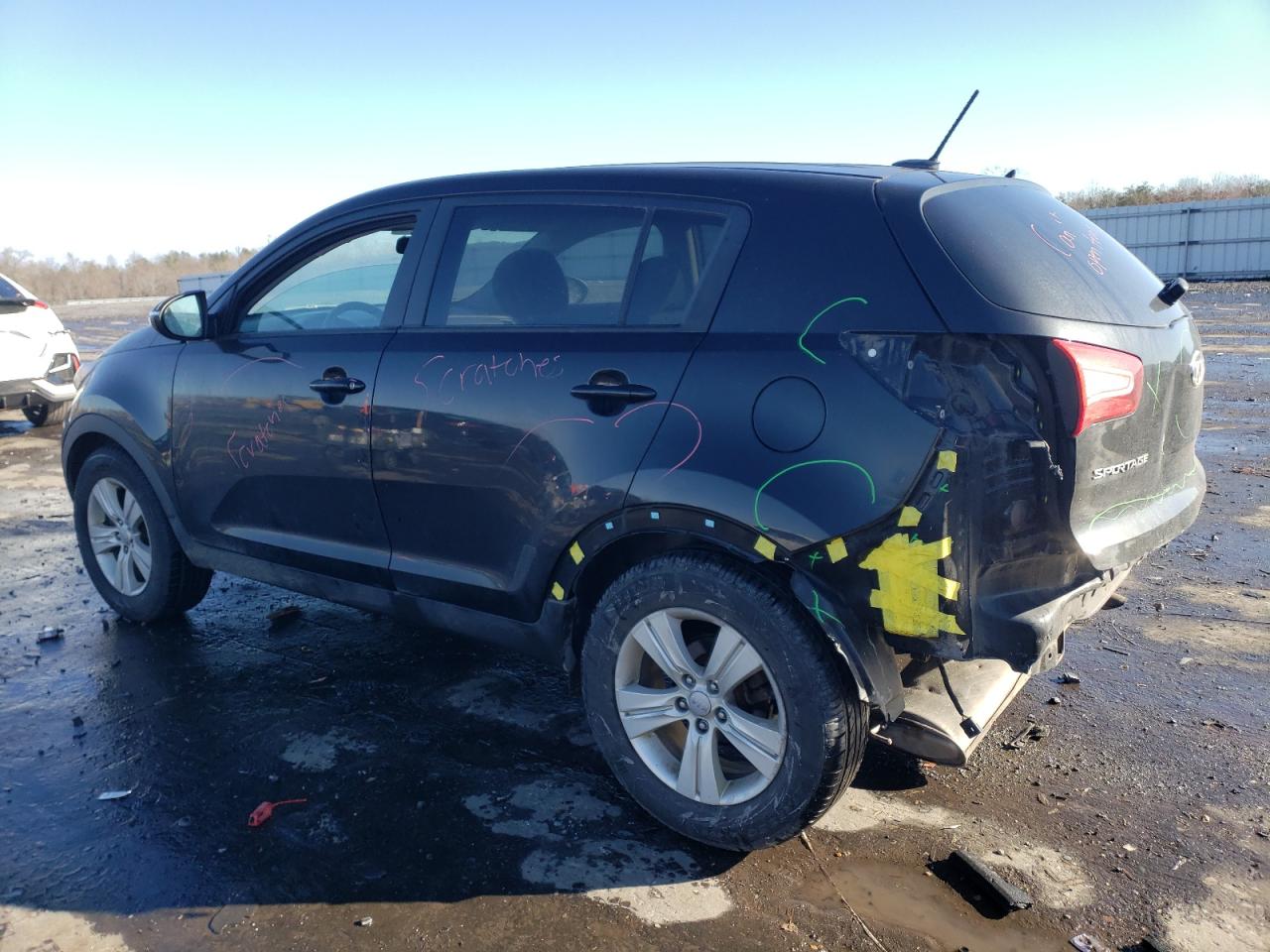 Image 2 of 2012 KIA SPORTAGE BASE 2012 with VIN KNDPB3A20C7326015