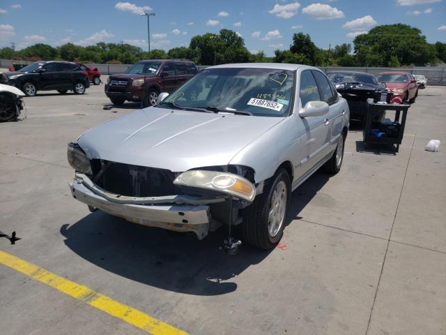 Obraz 2 z 2005 NISSAN SENTRA 1.8 2005 z VIN 3N1CB51D25L489536