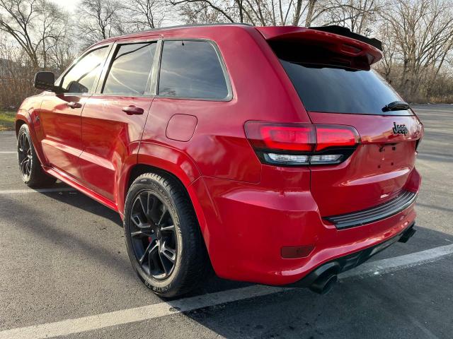 Image 3 of 2017 JEEP GRAND CHEROKEE SRT-8 2017 with VIN 1C4RJFDJ2HC724020