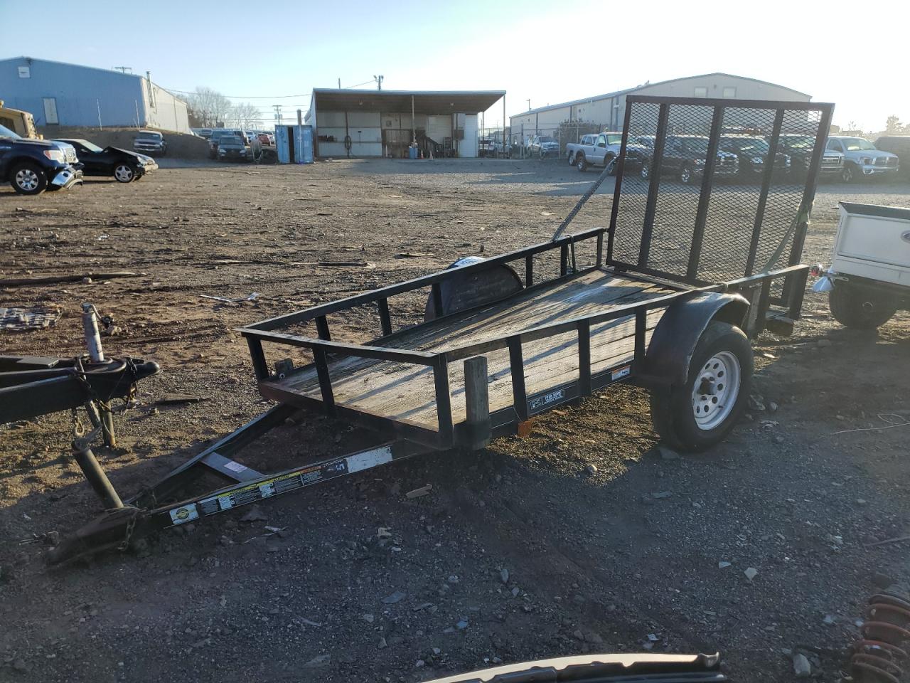 Image 2 of 2006 CADK TRAILER 2006 with VIN 4YMUL10106V033726