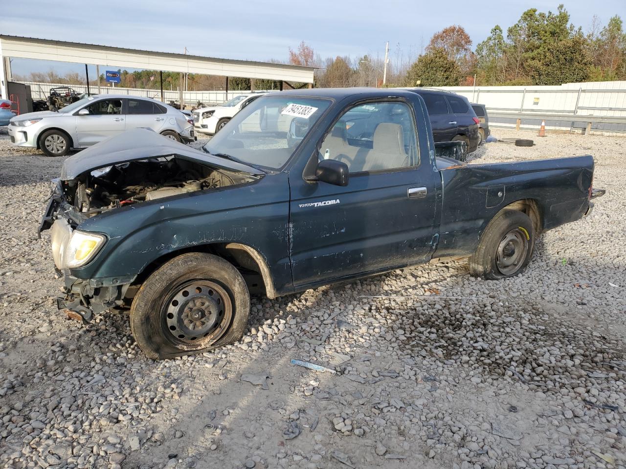 Obraz 1997 TOYOTA TACOMA  1997
