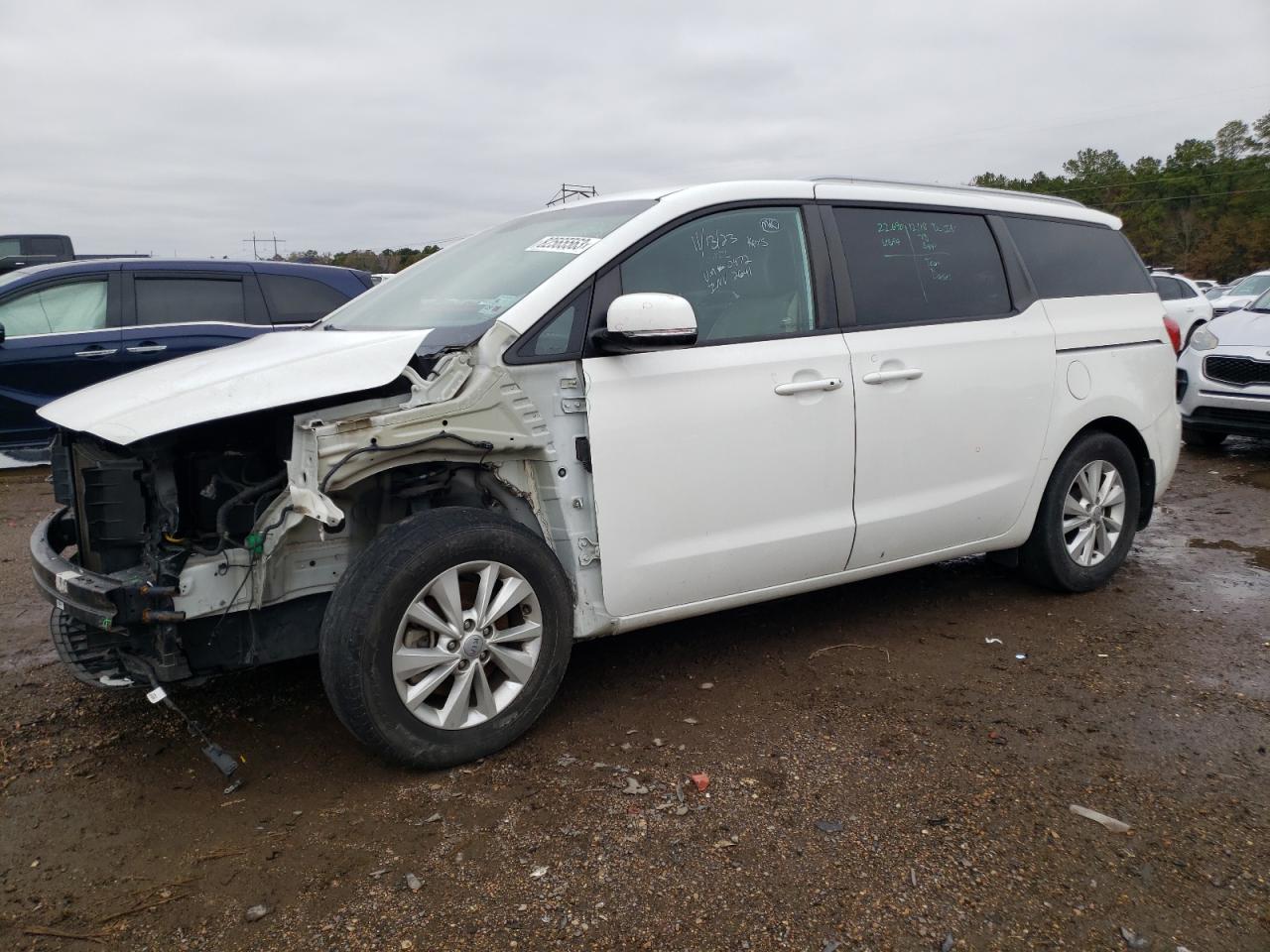 2017 KIA SEDONA LX 2017 image