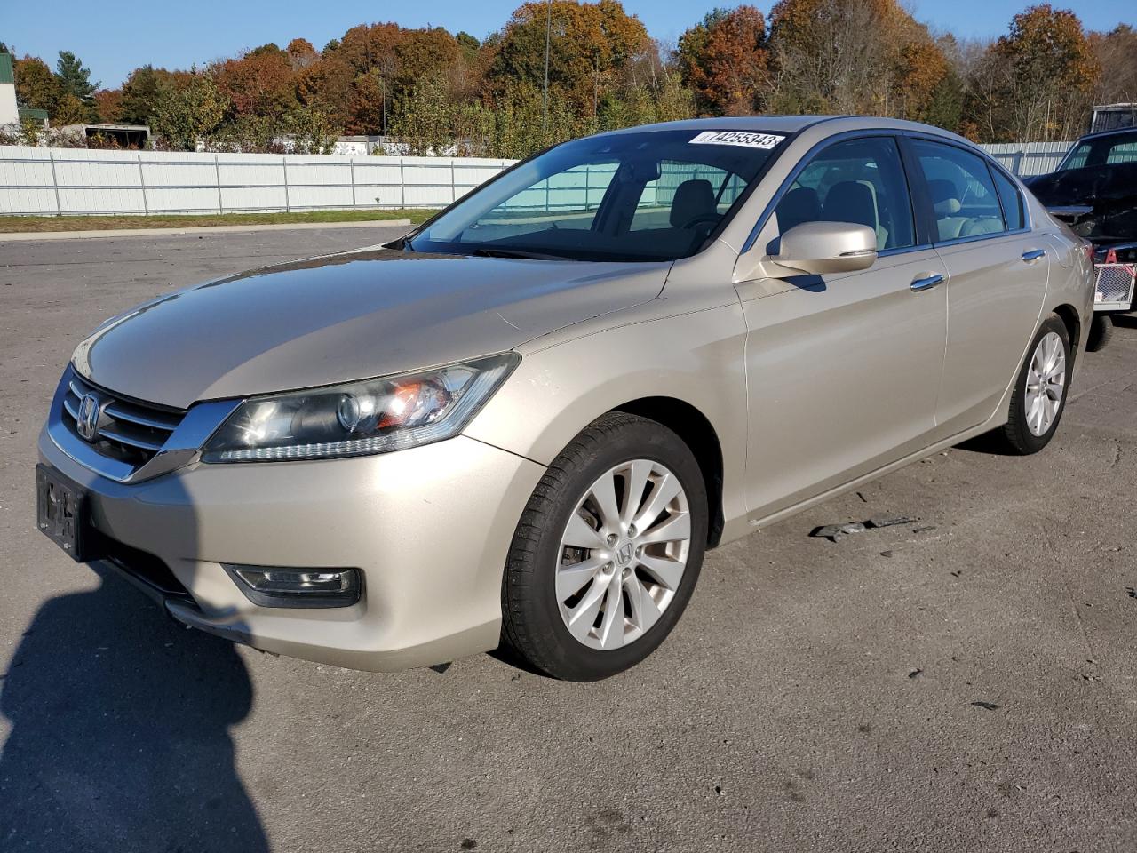 Obraz 1 z 2013 HONDA ACCORD EXL 2013 z VIN 1HGCR2F89DA257946