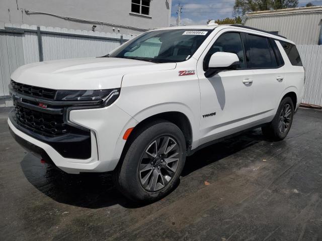 Изображение 1 2021 CHEVROLET TAHOE K1500 Z71 2021 с VIN 1GNSKPKD2MR276569