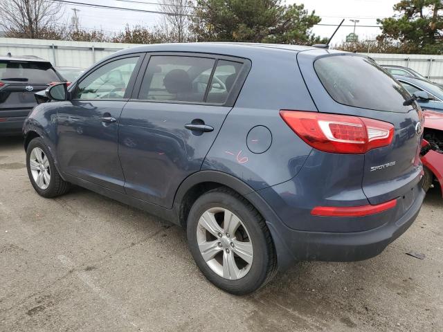 Image 2 of 2013 KIA SPORTAGE BASE 2013 with VIN KNDPB3A2XD7532881