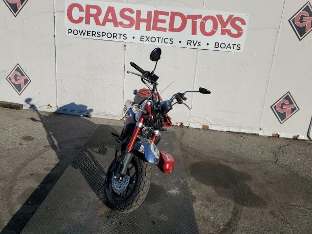 Image 2 of 2023 HONDA Z125 MA 2023 with VIN MLHJB0350P5101426