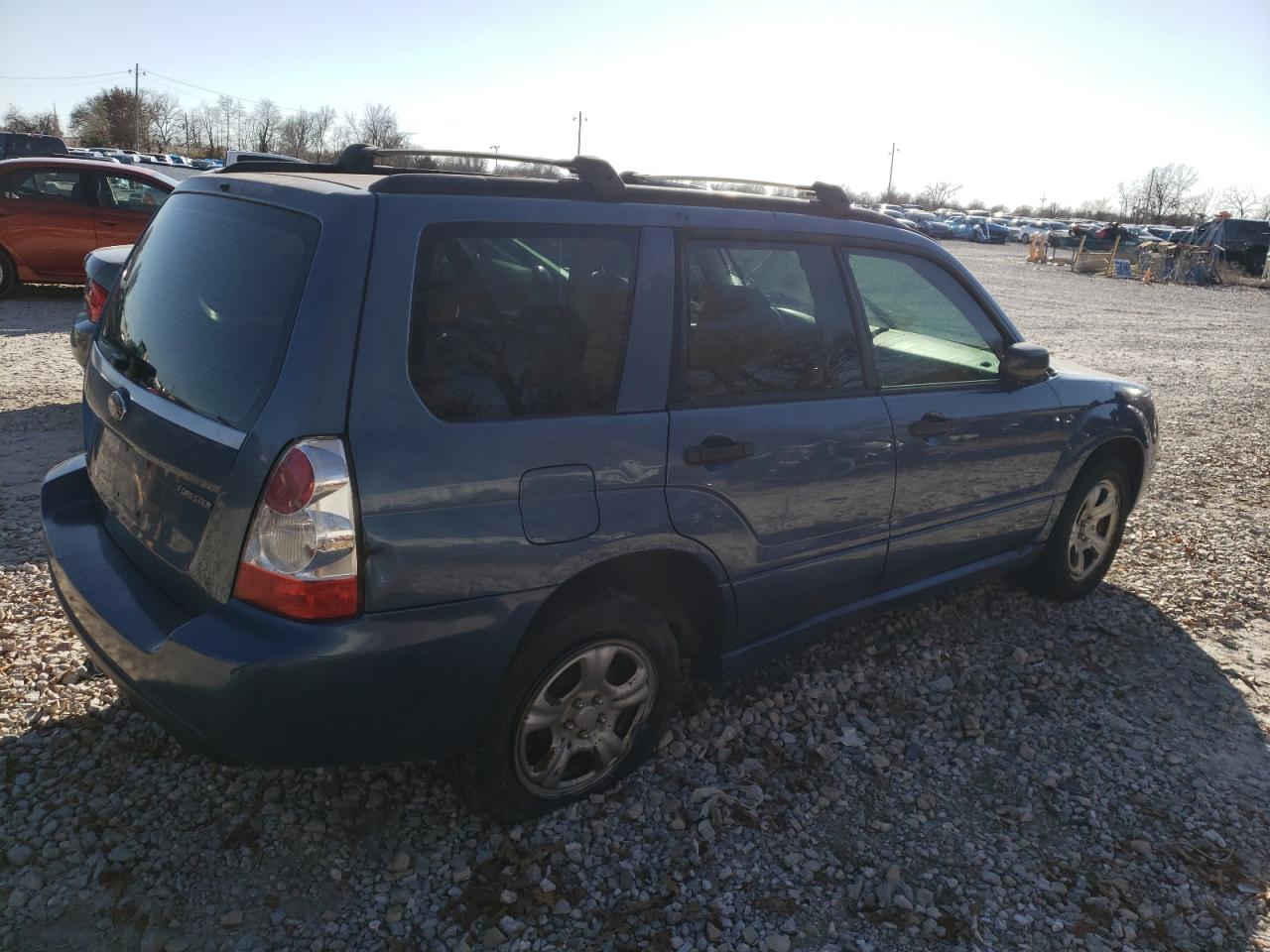 Image 3 of 2007 SUBARU FORESTER 2.5X 2007 with VIN JF1SG63627H722238