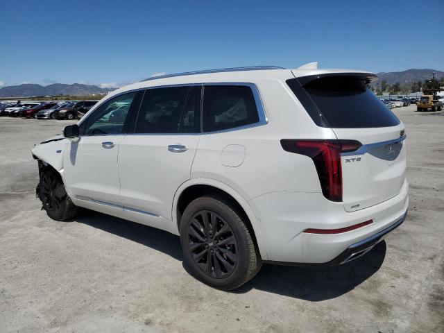 Image 2 of 2022 CADILLAC XT6 PREMIUM LUXURY 2022 with VIN 1GYKPDRS8NZ143940