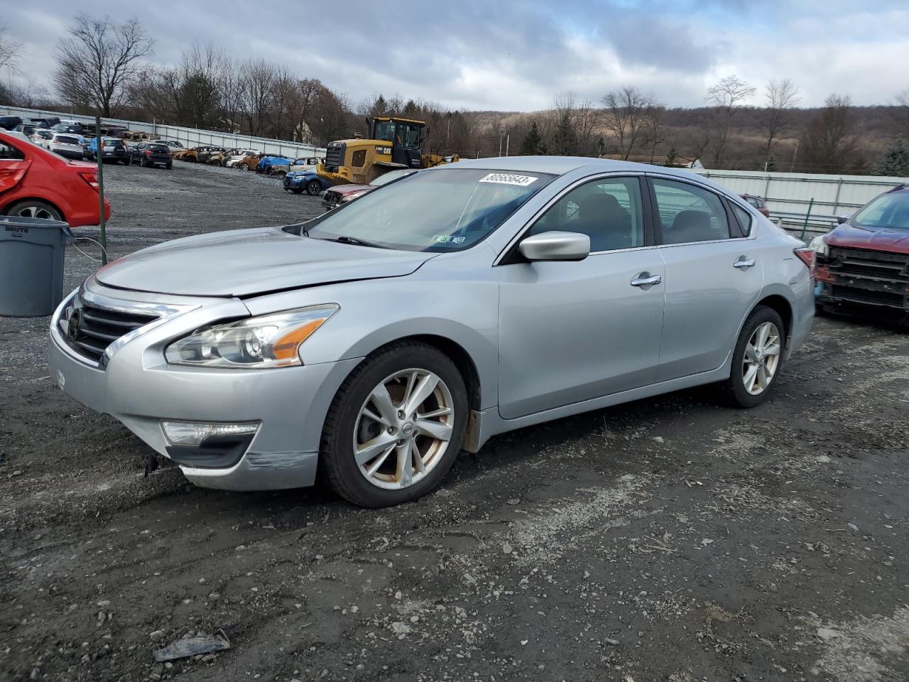 Изображение 1 2014 NISSAN ALTIMA 2.5 2014 с VIN 1N4AL3AP3EC328551