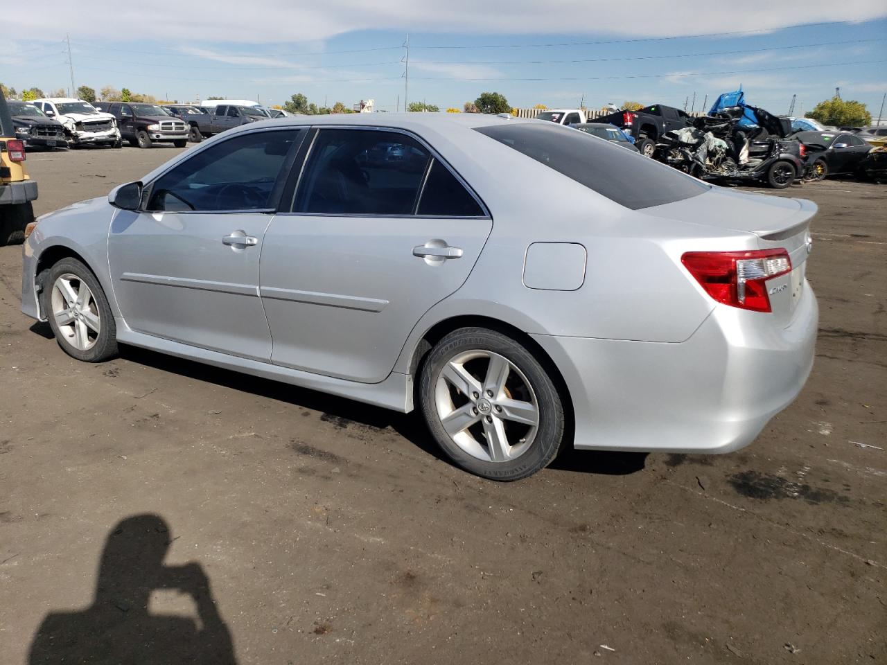 Obraz 2 z 2014 TOYOTA CAMRY L 2014 z VIN 4T1BF1FK1EU814692