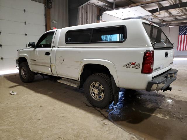 Image 2 of 2003 CHEVROLET SILVERADO K2500 HEAVY DUTY 2003 with VIN 1GCHK24U23E367429